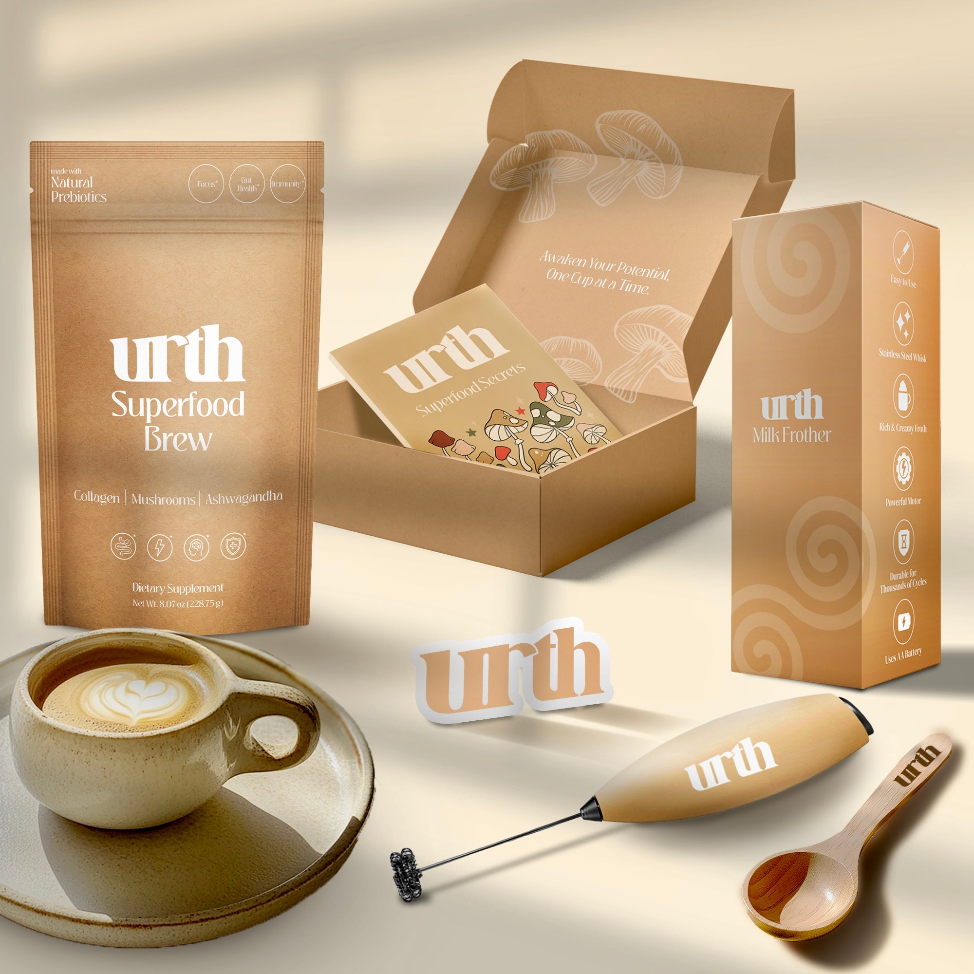 Superfood Brew + FREE Starter Kit