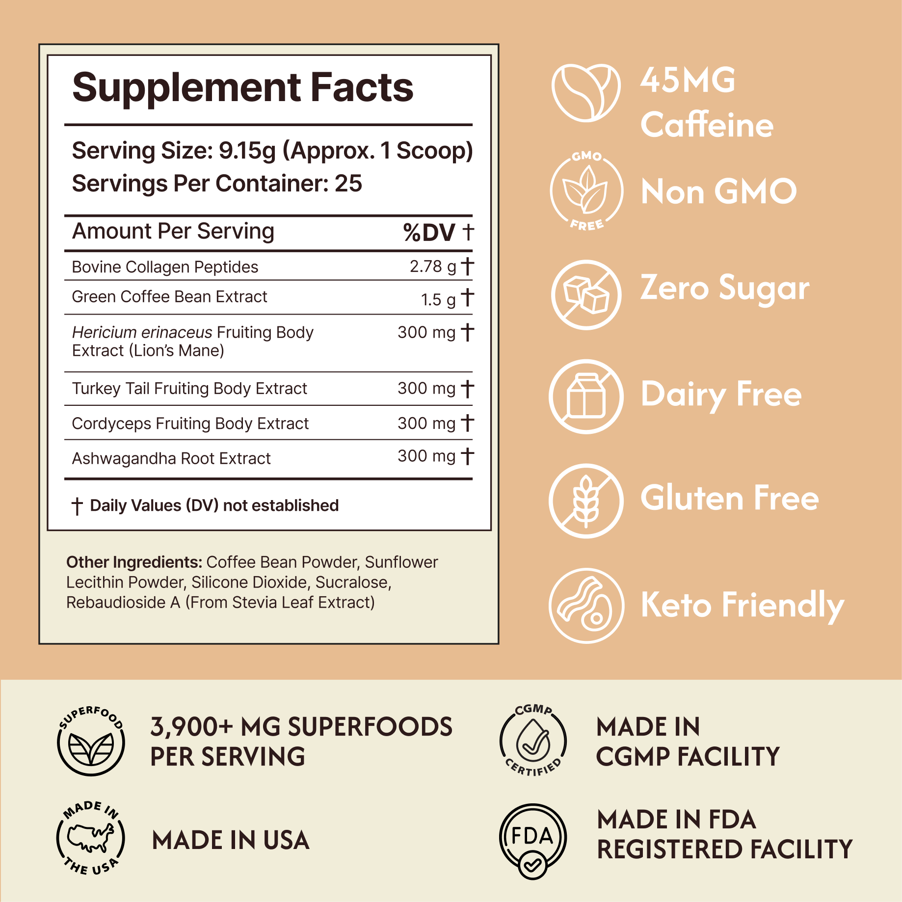 Superfood Brew + FREE Starter Kit