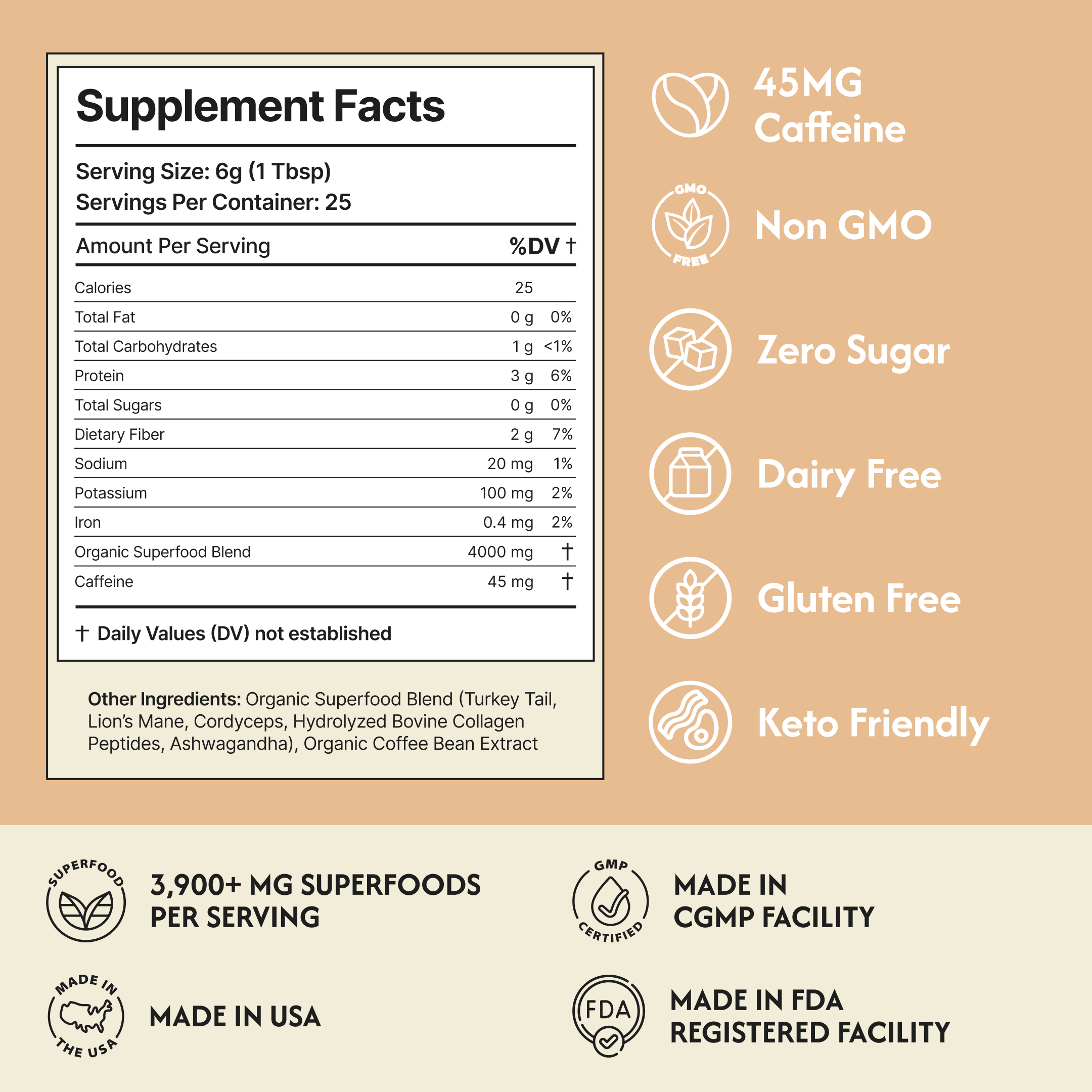 Superfood Brew + FREE Starter Kit