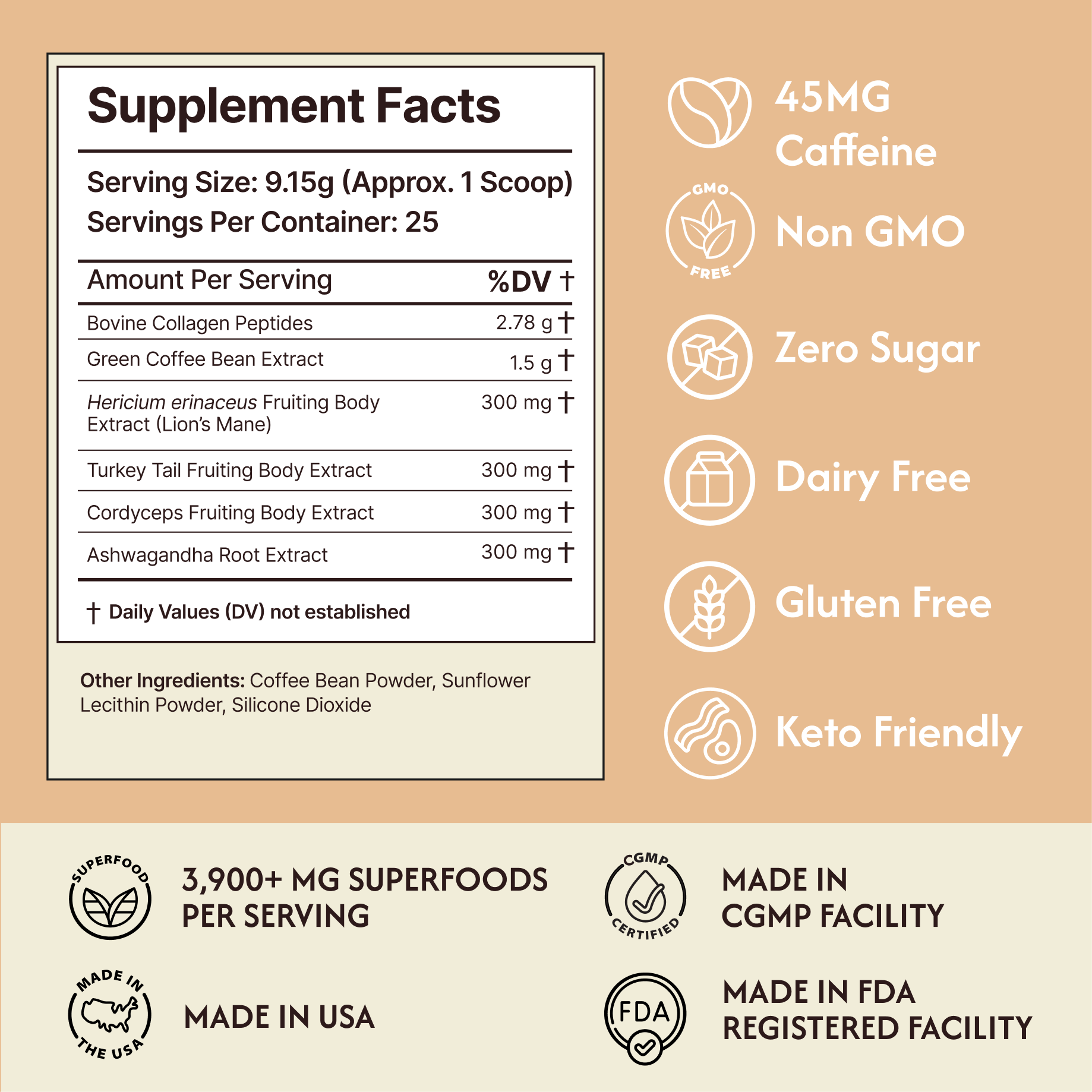Superfood Brew + FREE Starter Kit