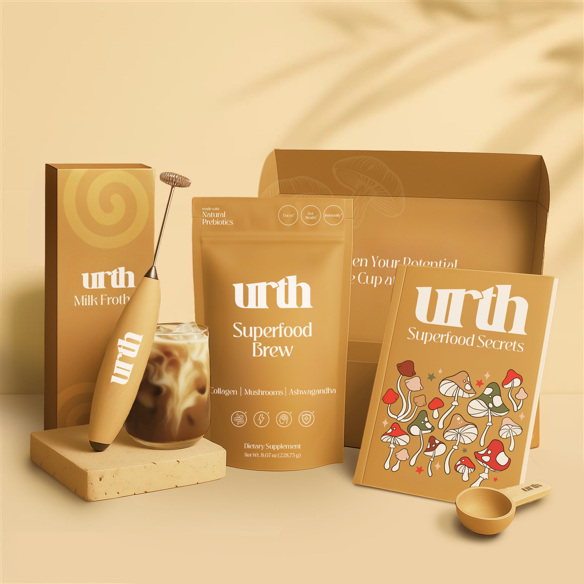 Superfood Brew + FREE Starter Kit